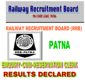 RRB Patna Declared Result of Written Exam (Main)