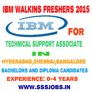IBM Freshers walkin 2016
