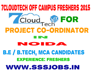 7CloudTech Off Campus Freshers 2013/2014 Batch