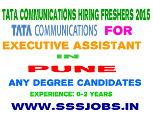 Tata Communications hiring Freshers 2015 Batch – Any degree on at Pune