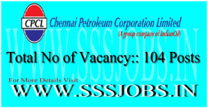 Indian Oil Corporation Ltd Recruitment Notification 2015 for 104 Posts