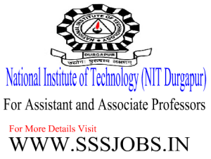 National Institute of Technology (NIT Durgapur) Notification 2015 for 89 Posts