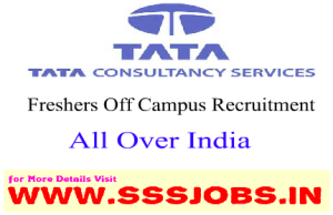 TCS Freshers Off Campus for Recruitment 2015 Across India