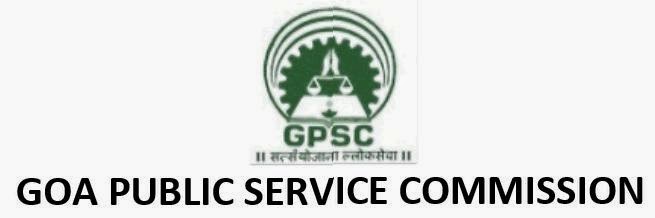 Goa Public Service Commission Recruitment 2015