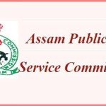 Assam Public service commission Notification 2016