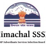 Himachal Pradesh SSSB Recruitment 2016
