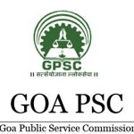 Goa GPSC Recruitment 2016